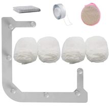 HiBD Kitchen Sink Triangle Tri-Holder Strainer Gray Rack 200PCS Mesh Bags - $219.40 MXN HiBD Kitchen Sink Triangle Tri-Holder Strainer Gray Rack 200PCS Mesh Bags - $219.40 MXN