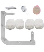 HiBD Kitchen Sink Triangle Tri-Holder Strainer Gray Rack 200PCS Mesh Bags - $219.40 MXN