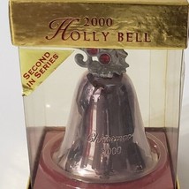 Gorham 2000 Holly Bell Second  in a series Unused - £13.51 GBP
