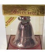 Gorham 2000 Holly Bell Second  in a series Unused - £13.45 GBP