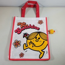 Little Miss Sunshine Lot Tote Bag 11&quot; x 13&quot; With 5&quot; Straps and Figure 2&quot; - $13.62