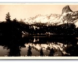 RPPC Lake George Mammoth Lakes California CA Willard Photo Postcard Q25 - $4.90
