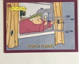 Beavis And Butthead Trading Card #2569 Couch Fishing - £1.54 GBP