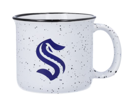 Seattle Kraken NHL Campfire Camper Coffee Tea Cup Mug 15 oz. - $31.48 CAD