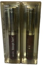 Pack Of 2 Revlon Limited Edition Midnight Swirl Lip Lustre #080 CRAN-TIL... - $373.45 MXN