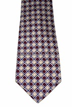 NEW KITON Napoli silk suit tie necktie classic multi-color gold wine 7 fold - $135.79