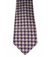 NEW KITON Napoli silk suit tie necktie classic multi-color gold wine 7 fold - $185.63 CAD