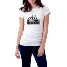 Womens  Beatles Abbey Road T-Shirt by Apple Large - £17.32 GBP