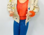 Vintage 1986 Barbie And The Rockers Dana Doll Dressed First Wave - £31.63 GBP