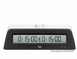Digital Chess Clock - DGT 1001 Black - timer - Schachuhr Orologio per sc... - £19.12 GBP