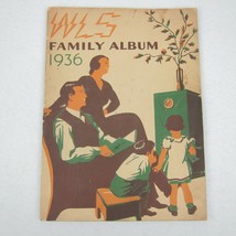 Vintage 1936 WLS Family Album Illinois Prairie Farmer Radio Country Musi... - $14.99