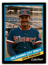 1988 CMC Oklahoma City 89ers #12 Otto Gonzalez EX/NM ID:59774 - $1.67