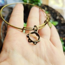 Alex &amp; Ani Bronze Rhinestone Crown Bracelet - $18.99