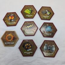 Lot Of (8) Heroscape Glyph Tokens Valda Astrid Brandar Dagmar Ivor Sturla + - €11,89 EUR