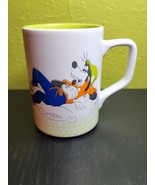 Disney Parks Goofy Mornings Coffee Mug Cup 3 Types of Mornings Sleepy Green - $25.54 CAD