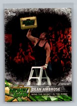 Dean Ambrose #92 2017 Topps WWE Road To Wrestlemania - £1.57 GBP