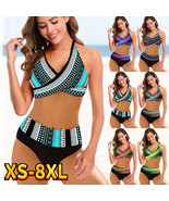 High Waist  Two Piece Bikini - $605.59 MXN