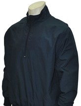 SMITTY | BBS-321 NAVY Baseball Softball Microfiber Shell Pullover Umpire Jacket - £47.95 GBP
