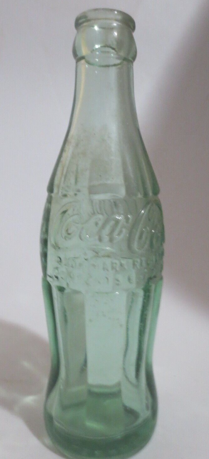 Coca-Cola Embossed 6 1/2oz  In US Patent Office  RETURNABLE BOTTLE LEBANON, TENN - $4.46