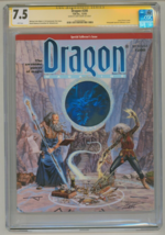 CGC SS 7.5 Dragon Magazine #200 SIGNED Larry Elmore Cover Art TSR AD&amp;D R... - $197.99