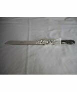Stainless Silverplate Sheffield England Cake Knife engraved 1967 Wedding - $700.09 MXN