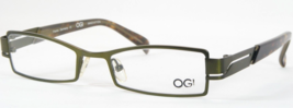 OgI Innovación 9042 227 Verde Oliva / Carey Gafas Marco 48-18-135 - £76.33 GBP