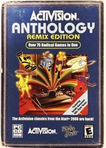 Activision Anthology Remix Edition PC CD Rom Sealed 2003 Over 75 Games in One - £23.10 GBP