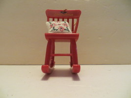 Avon Timeless Treasures Grandma Rocking Chair Ornament - $3.46