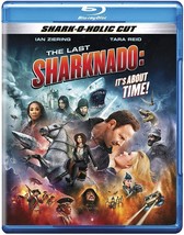 The Last Sharknado: It&#39;s About Time! (Blu-ray) Ian Ziering, Tara Reid NEW - £12.25 GBP