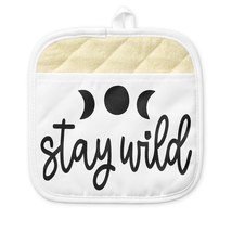 Stay Wild Pot Holder - $20.00