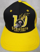 Kordell Stewart 10 Pittsburgh Steelers Hat Cap  - £11.82 GBP