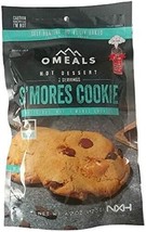 OMeals Self Heating S&#39;mores Cookie Dessert- 2 Servings BB 05/04/2025 - £15.79 GBP