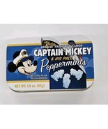 Disney Captain Mickey Mouse and His Pals Peppermints Tin 1.5 oz- EMPTY - $280.41 MXN