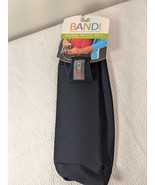 New Bandi classic pocket belt BLACK pocketed travel waist band wallet adult - £20.10 GBP