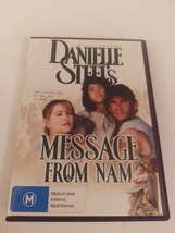 Danielle Steel&#39;s Message From Nam Dvd Region 4 Pal Format Will Not Work On Us Tv - £15.70 GBP