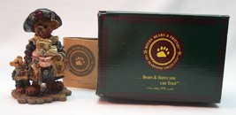 Boyds Bearstone Collection Grace & Jonathan Born To Shop 4" Figurine New In Box - $19.80