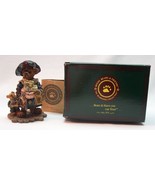 Boyds Bearstone Collection GRACE &amp; JONATHAN BORN TO SHOP 4&quot; FIGURINE NEW... - $27.16 CAD