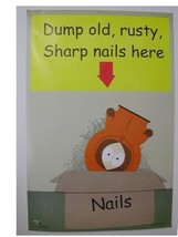 South Park Kenny Poster SouthPark Rusty Commercial a - £14.00 GBP