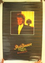 Rod Stewart Poster 1981 1982 Tour Poster Vintage - £70.91 GBP