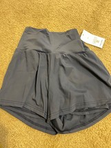Halara Short blue Highwaisted size XS X-Small New With Tags - $18.49