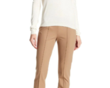 THEORY Womens Suit Trousers Alettah Elegant Solid Brown Size US 2 H0204204 - $114.43