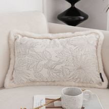 SOGA 30cm Romantic French Mosley Jacquard Pillow French Jungle Jacquard ... - $51.90