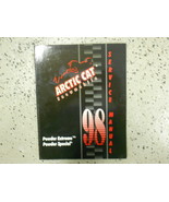 1998 Arctic Cat Poudre Extrême Spécial Service Réparation Atelier Manuel... - $44.99