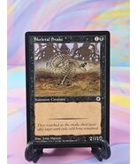 Magic the Gathering MTG Portal 1997 Card | Skeletal Snake - $2.33 CAD