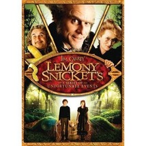 Lemony Snicket&#39;s a Series of Unfortunate Events (DVD) - £6.14 GBP