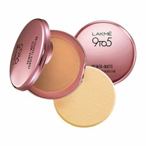 Natural Light Lakme-9 to 5 Primer with Matte Powder Foundation Compact, 9 g - £15.58 GBP