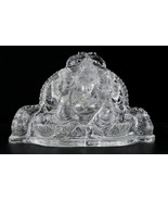 NATURAL ROCK CRYSTAL QUARTZ 12580 CTS 5.75 &quot;INCH LORD GANESHA STATUE HOM... - €2.805,03 EUR