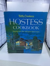 Vintage Betty Crocker&#39;s Hostess Cookbook 1967 1960&#39;s Housewife Recipes 1... - $16.78
