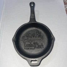 Camp Chef Lewis and Clark Cast Iron Mini 4&quot; Skillet Butter Warmer - £19.89 GBP