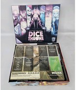 Dice Throne Boardgame - Season 1 (2ND Edition)  Version 1.1 Complete - $82.34 CAD